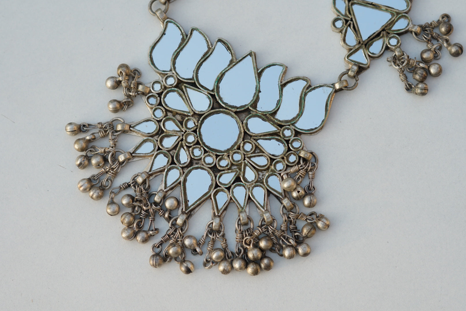 Oxidised pendant necklace (4-6501)(OFFER PIECE) - JEWELSTYLE