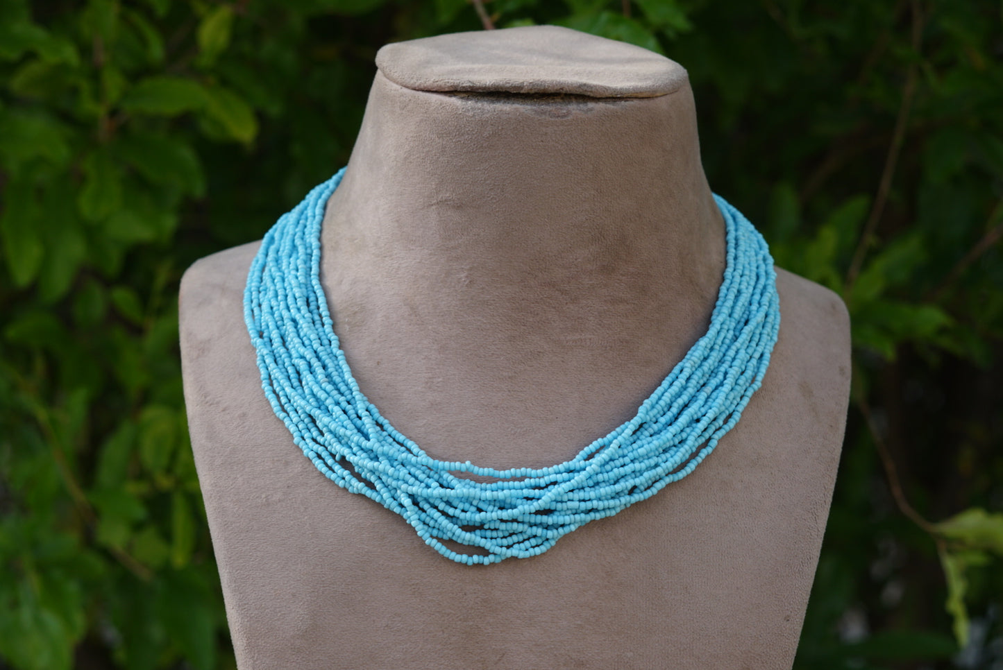 BEADS NECKLACE (4-6371)(F)