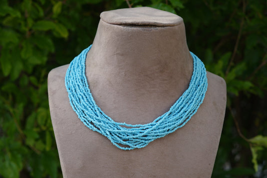BEADS NECKLACE (4-6371)(F)