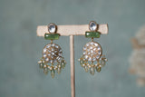Kundan Earring (1-4379)(R)(offer piece)