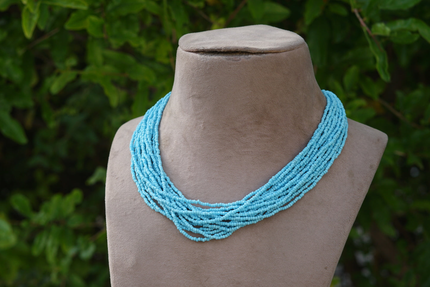 BEADS NECKLACE (4-6371)(F)