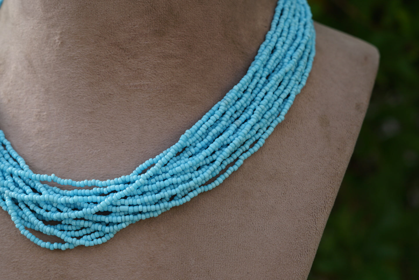 BEADS NECKLACE (4-6371)(F)