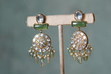 Kundan Earring (1-4379)(R)(offer piece)