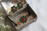 Kundan Choker Set (4-9102)(R) - JEWELSTYLE