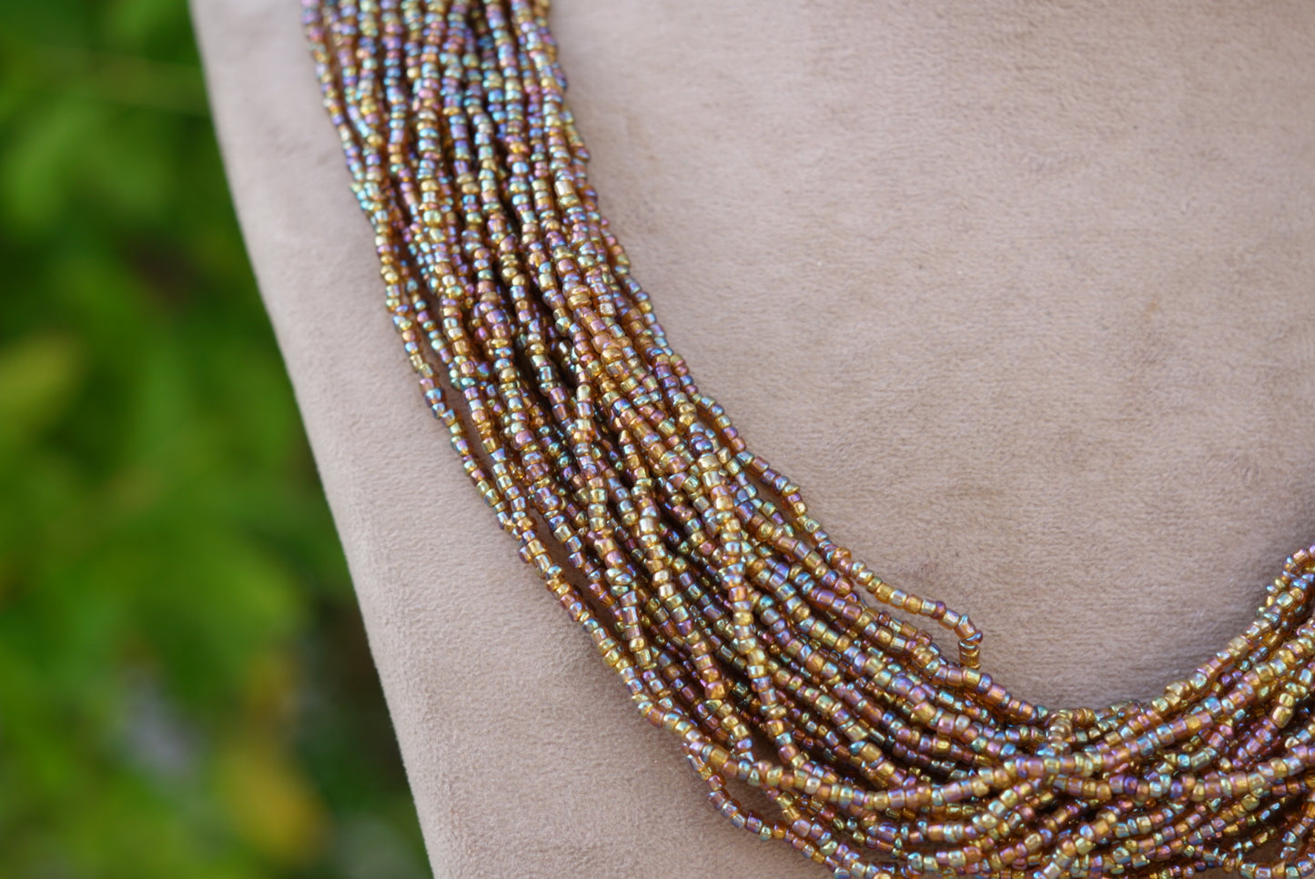 BEADS NECKLACE (4-6374)(F)