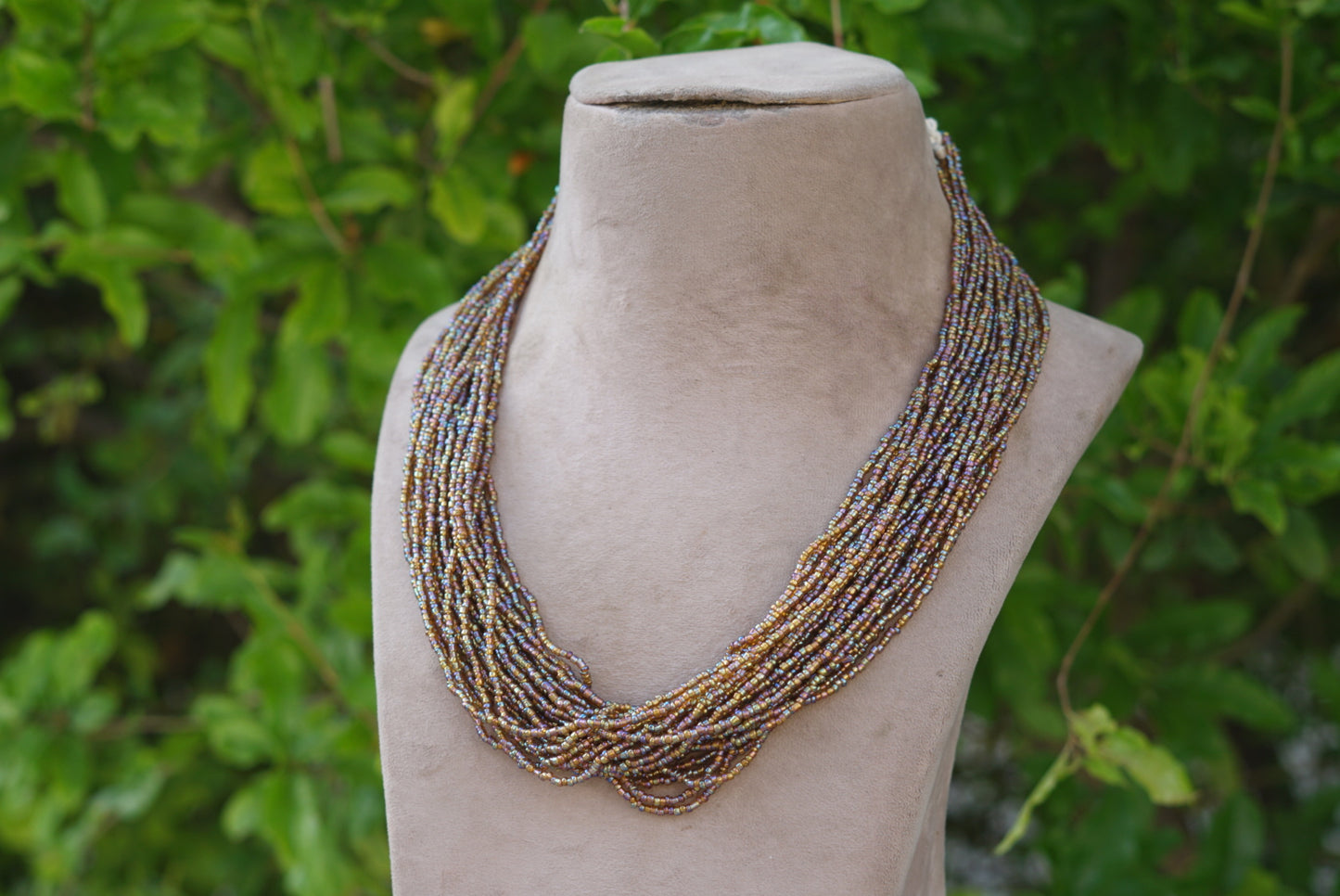 BEADS NECKLACE (4-6374)(F)