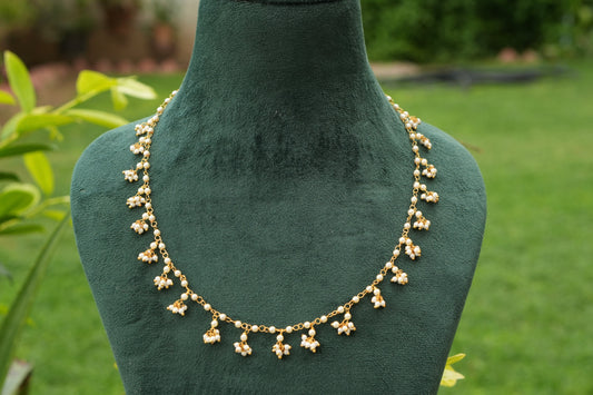 Pearl Necklace  (4-9006)(N) - JEWELSTYLE