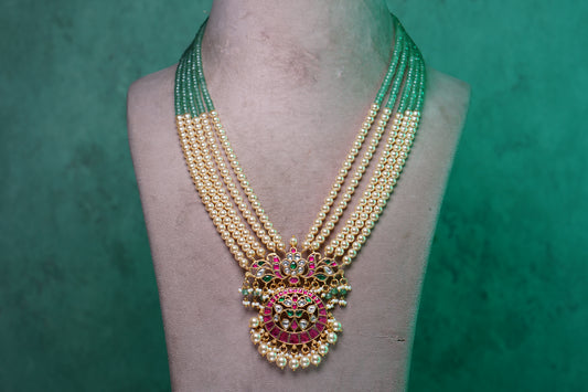 Kundan Necklace (4-8017)(K)(Preorder)