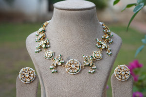 Necklace set  (4-7788) (B)