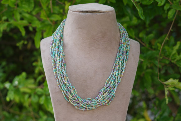 BEADS NECKLACE (4-6367)(F)