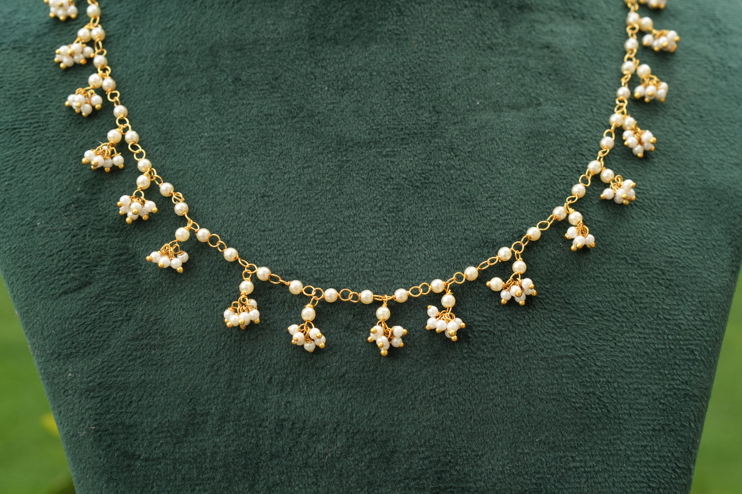 Pearl Necklace  (4-9006)(N) - JEWELSTYLE