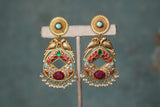 Kundan Earring (1-4376)(R)