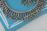 Oxidised necklace set (4-6500)(OFFER PIECE)