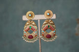 Kundan Earring (1-4376)(R)