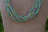 BEADS NECKLACE (4-6367)(F)