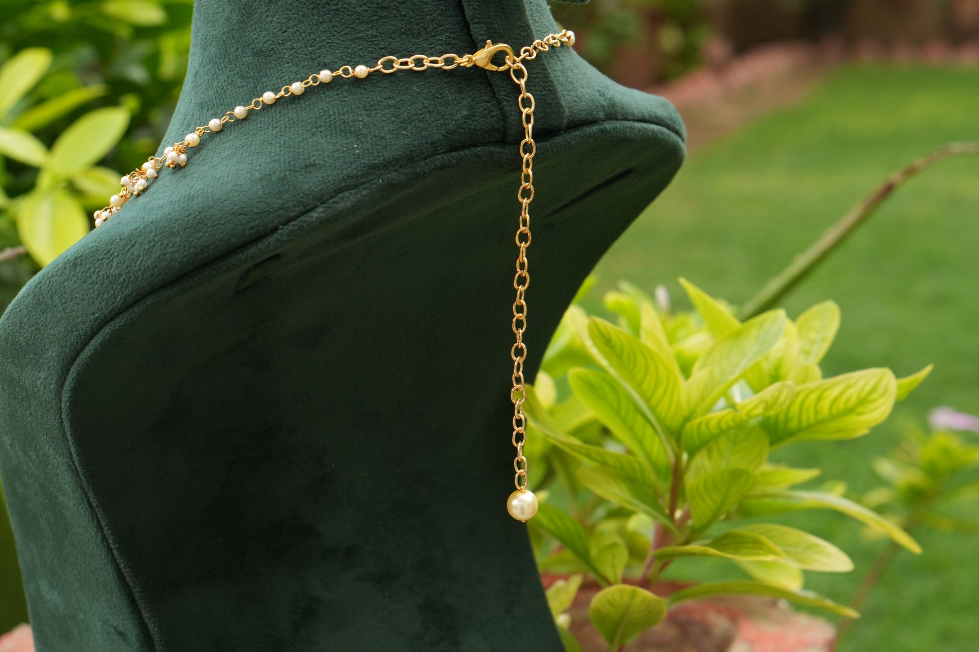 Pearl Necklace  (4-9006)(N) - JEWELSTYLE