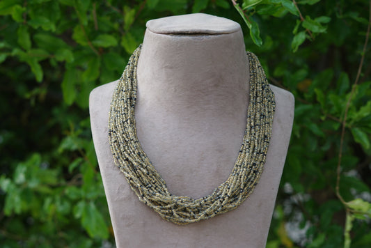 BEADS NECKLACE (4-6372)(F)