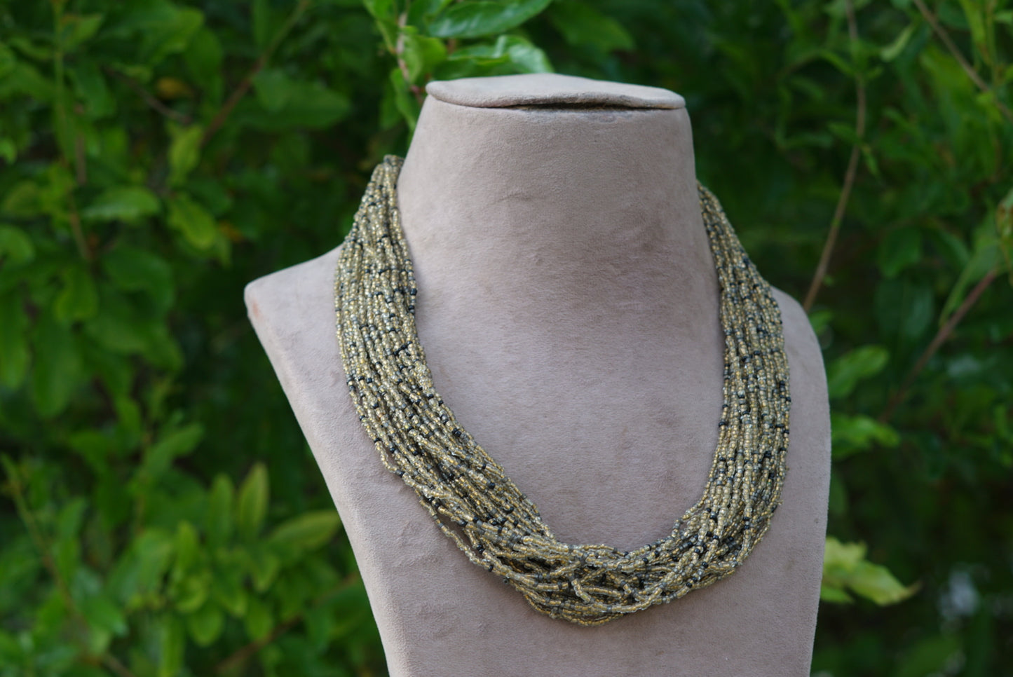 BEADS NECKLACE (4-6372)(F)