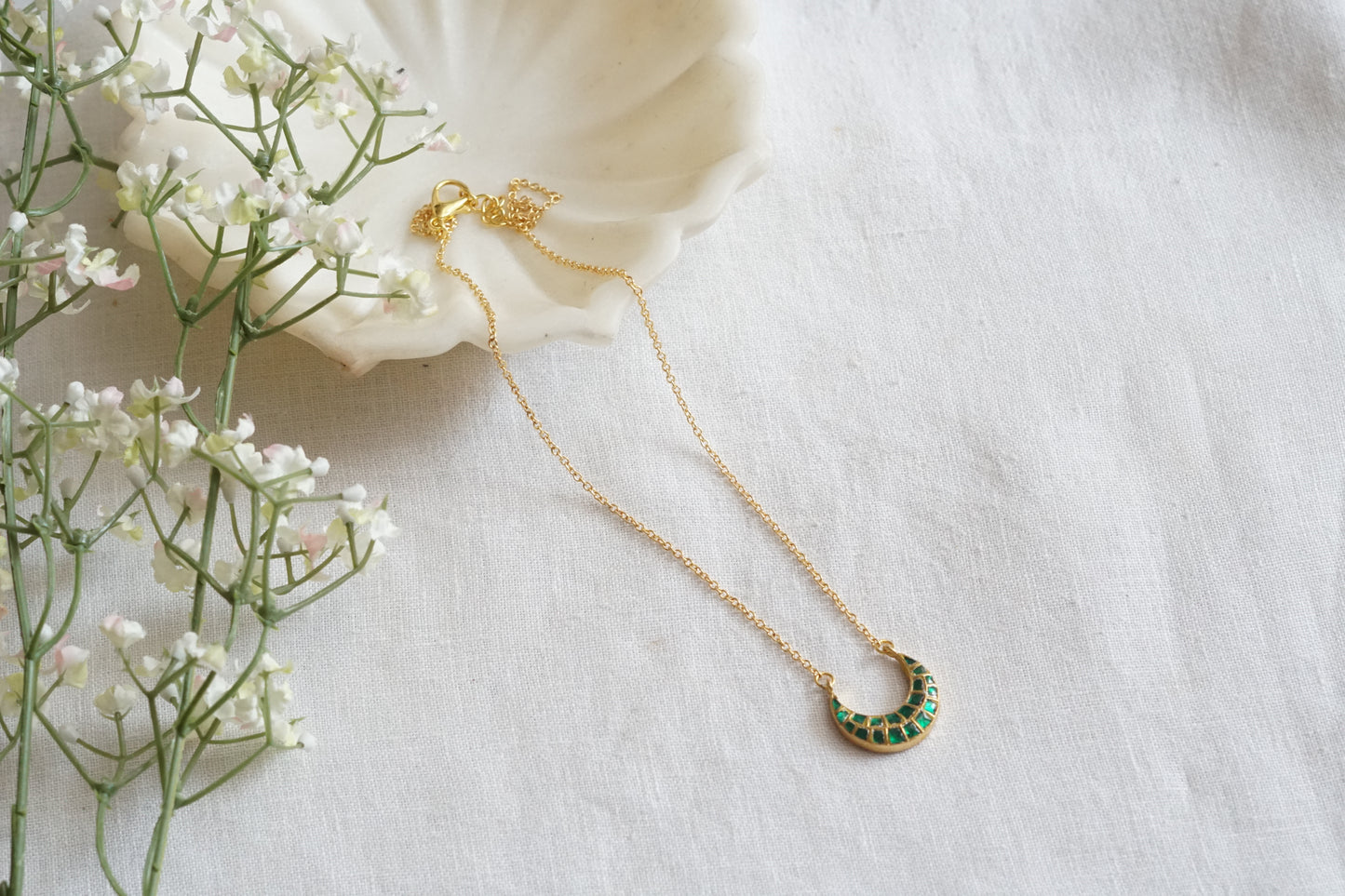 Kundan Pendant( 4-9105)(R) - JEWELSTYLE
