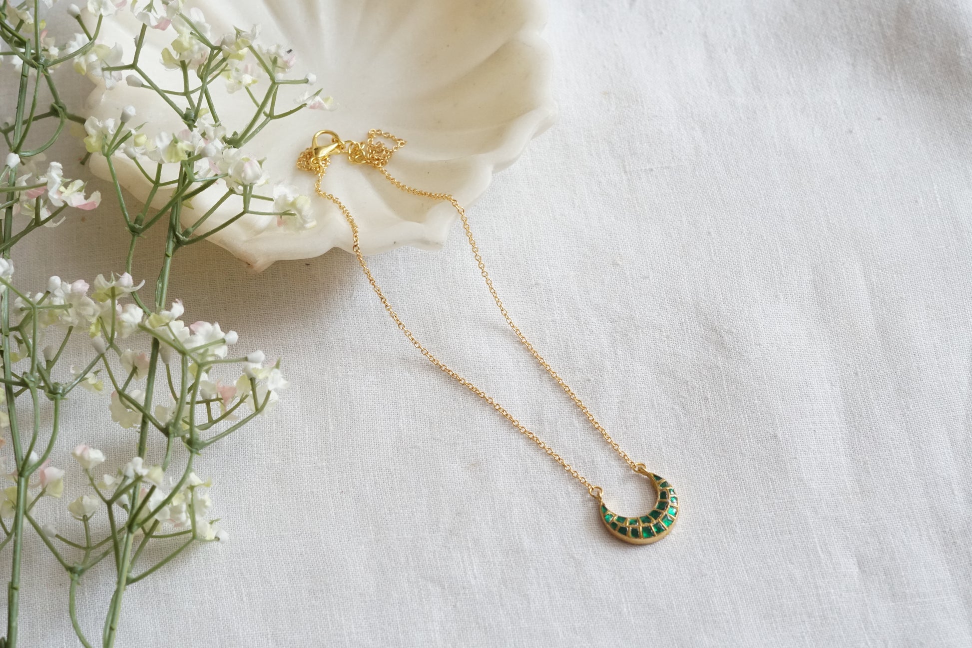 Kundan Pendant( 4-9105)(R) - JEWELSTYLE
