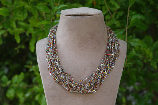 BEADS NECKLACE (4-6378)(F)