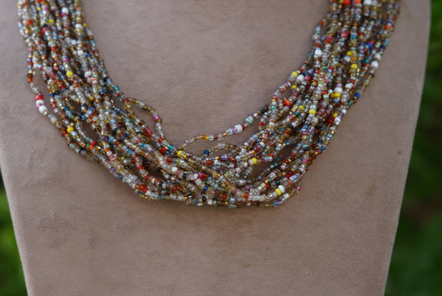 BEADS NECKLACE (4-6378)(F)