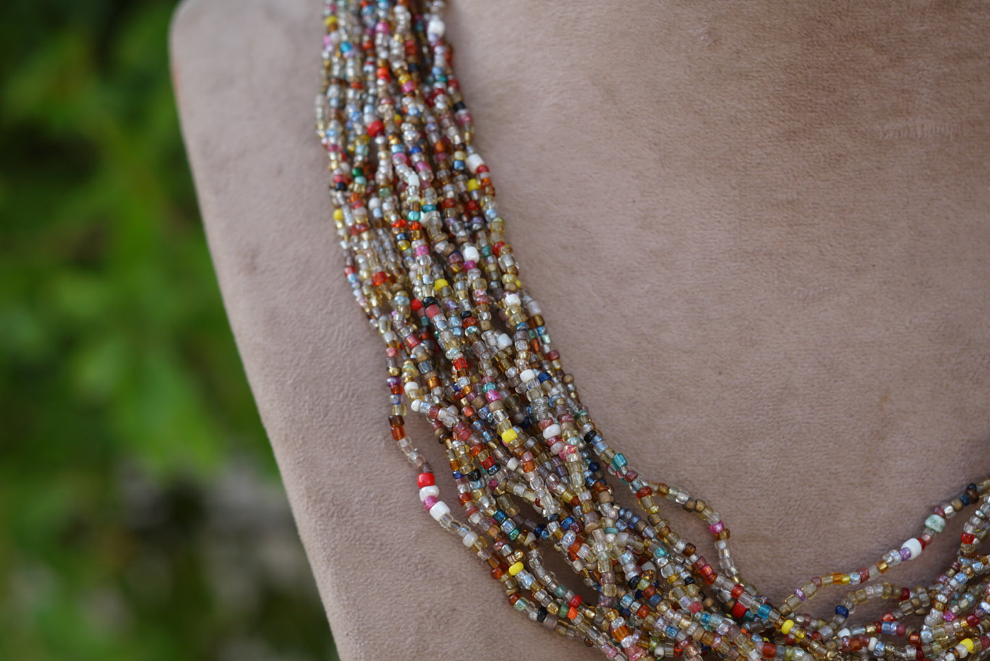 BEADS NECKLACE (4-6378)(F)