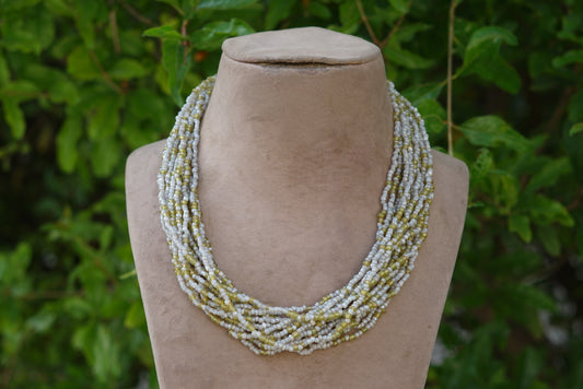 BEADS NECKLACE (4-6366)(F)