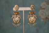 Kundan Earring (1-4370)(R)