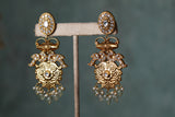 Kundan Earring (1-4370)(R)