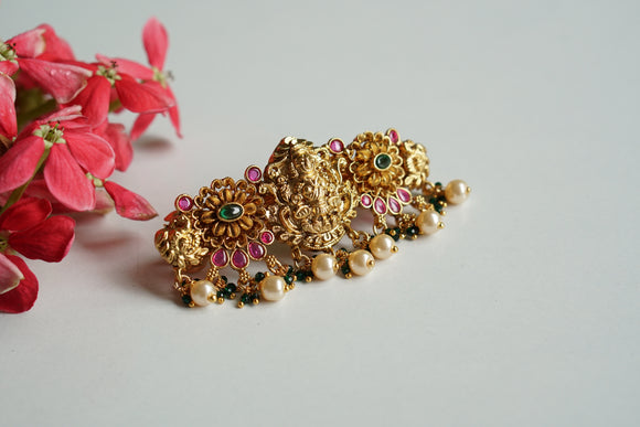 Antique hair clip (5-1505)(Ak)