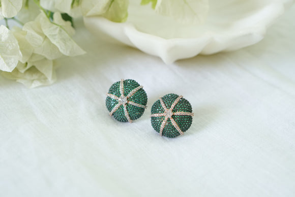 Green Ad  studs (1-4303)(B)