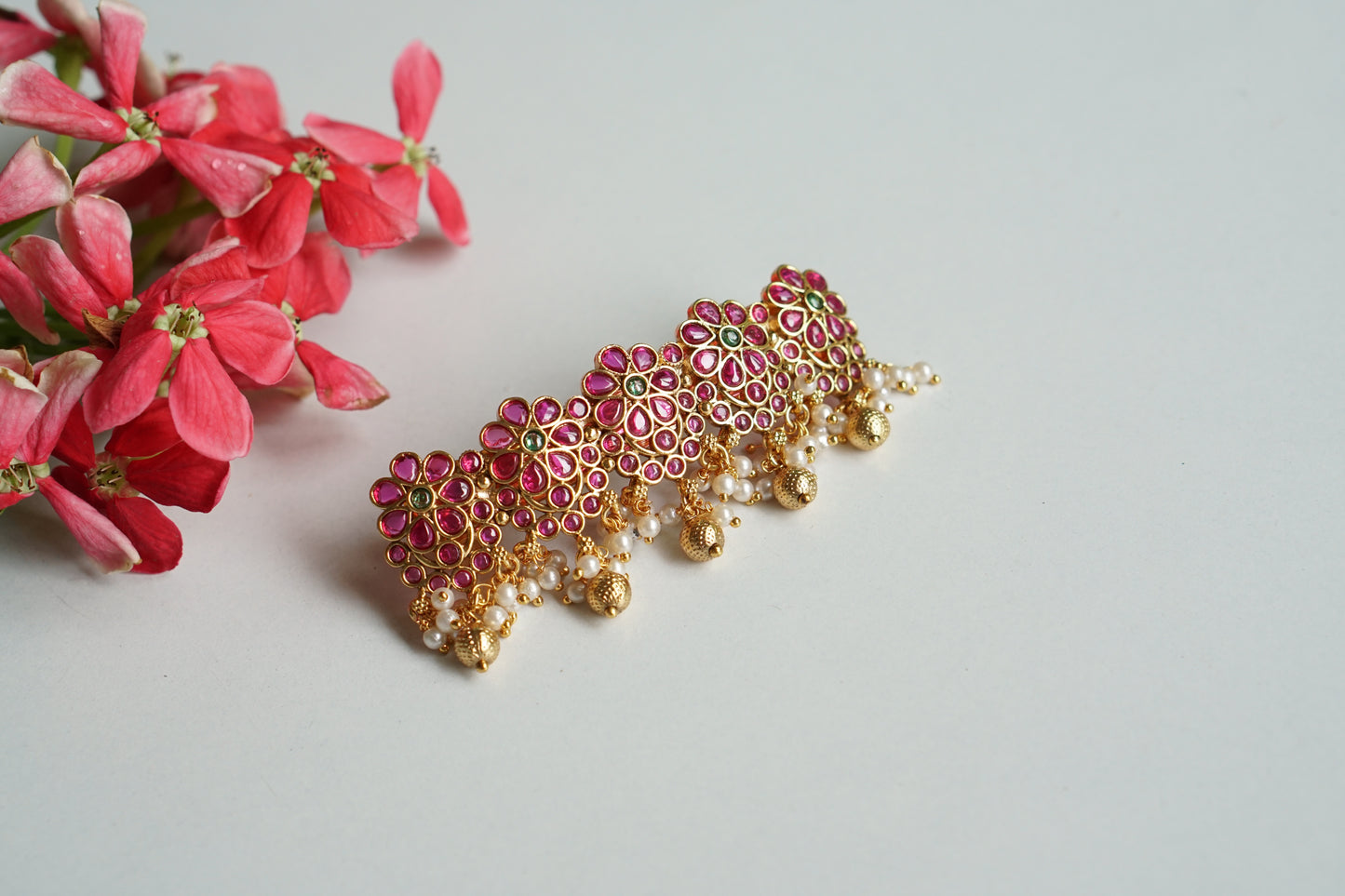 Antique hair clip (5-1504)(Ak)