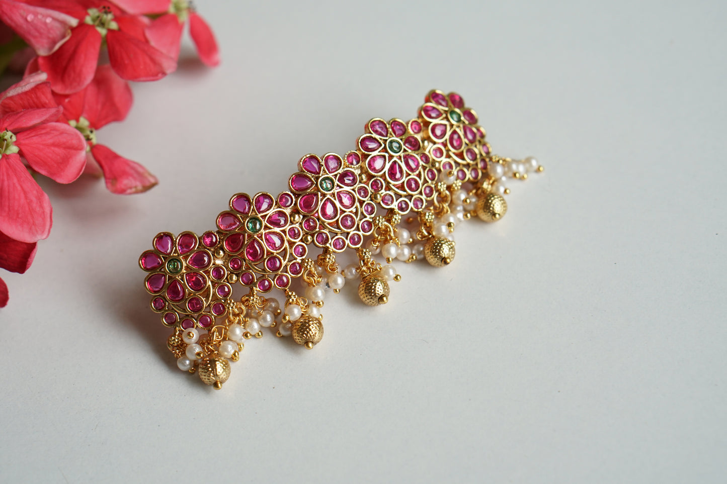 Antique hair clip (5-1504)(Ak)