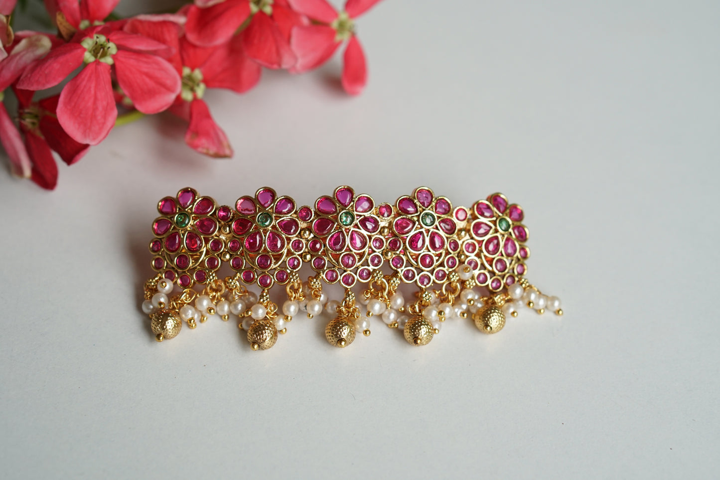 Antique hair clip (5-1504)(Ak)