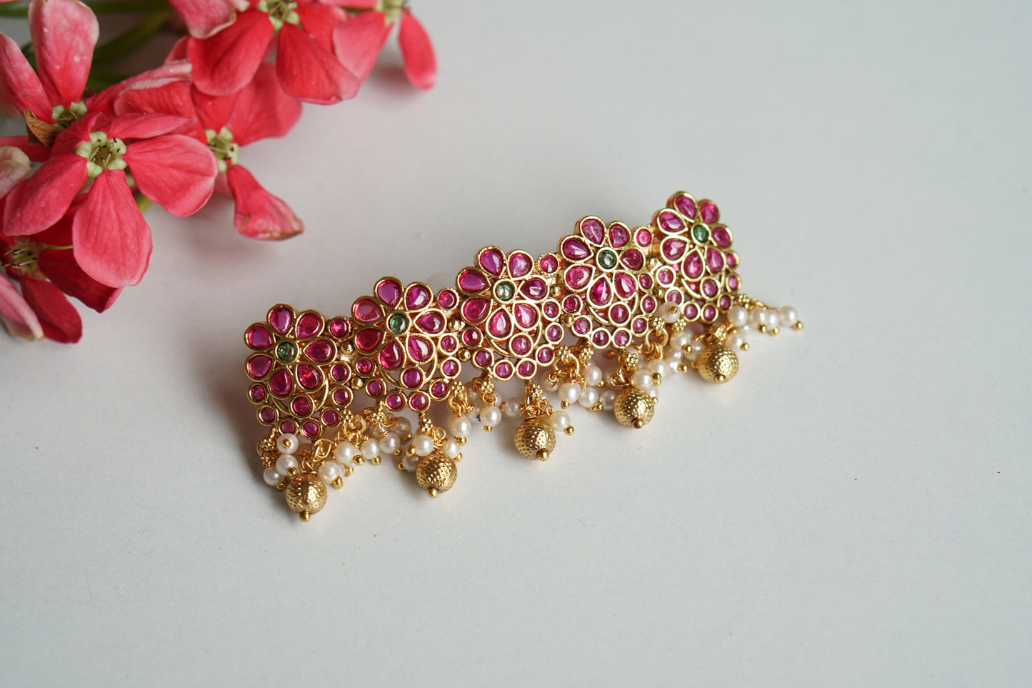 Antique hair clip (5-1504)(Ak)