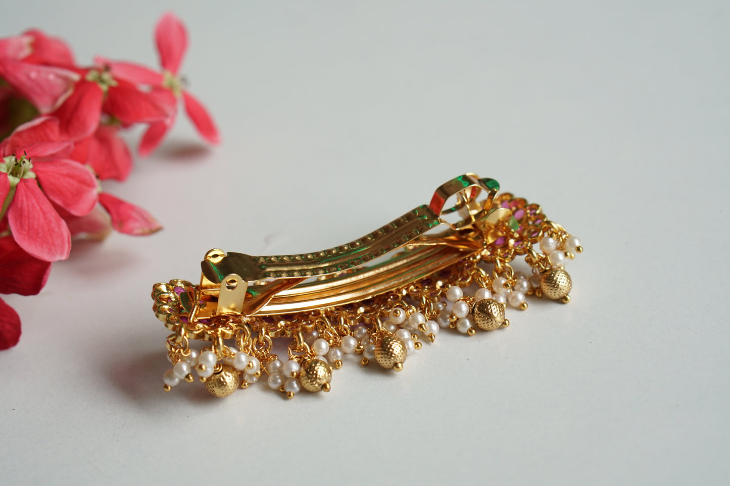 Antique hair clip (5-1504)(Ak)