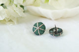 Green Ad  studs (1-4303)(B)