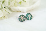 Green Ad  studs (1-4303)(B)