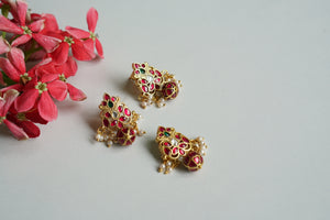 kundan Pendant set (4-8205)(Ak)