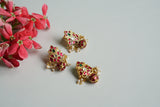 kundan Pendant set (4-8205)(Ak)