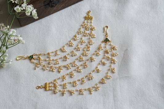 Kundan Earchain(9-380)