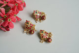 kundan Pendant set (4-8205)(Ak)