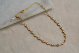 Kundan Necklace (4-9009)(R) - JEWELSTYLE