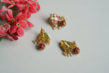 kundan Pendant set (4-8205)(Ak)