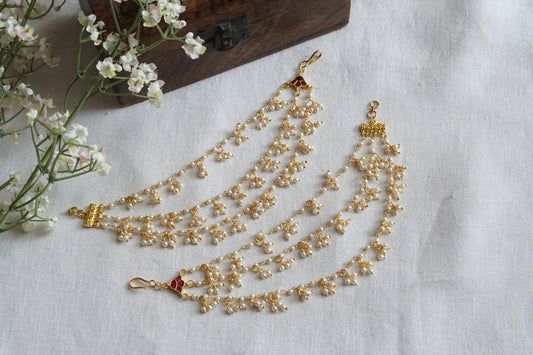 Kundan Earchain(9-381)
