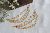 Kundan Earchain(9-381) - JEWELSTYLE