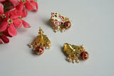 kundan Pendant set (4-8205)(Ak)