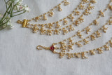 Kundan Earchain(9-381) - JEWELSTYLE