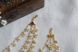 Kundan Earchain(9-381) - JEWELSTYLE